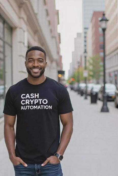 CASH, CRYPTO, AUTOMATION